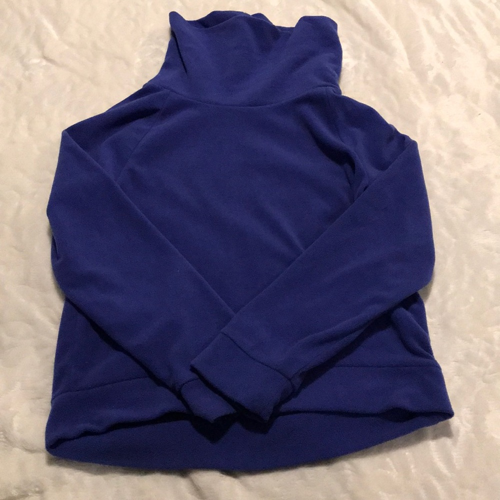 Turtleneck Soft Long Sleeve (Violet)